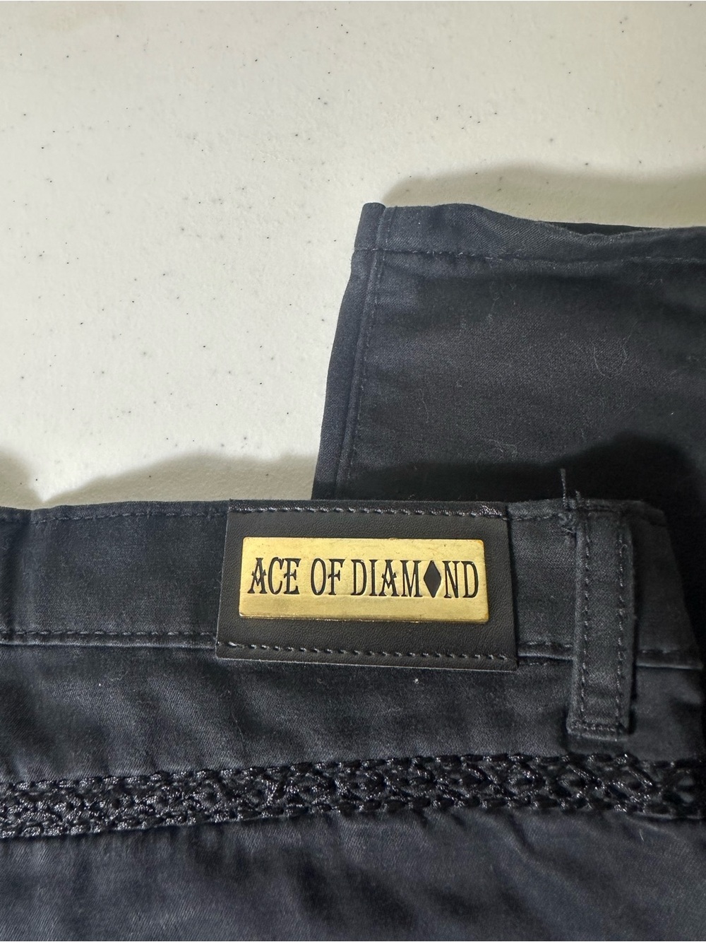 Slim Straight Black Women's Pants — Classic Everyday Essential - Picture 7 of 9